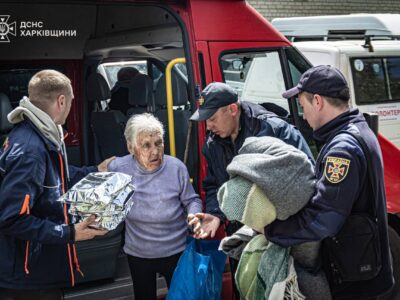 ДСНС розповіла про евакуацію жителів прикордонних населених пунктів на Харківщині  