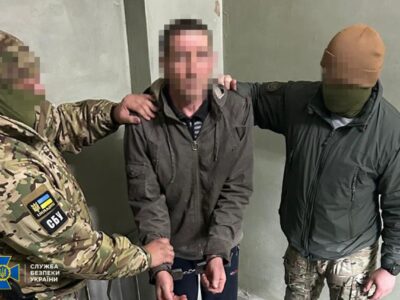 На Донеччині затримали російського організатора «прориву» ворога  