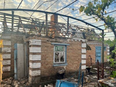 На Дніпропетровщині оборонці неба знищили 2 ворожі «шахеди»  