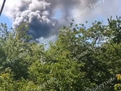 В окупованому Сорокиному (Краснодоні) вибухнув склад з БК  