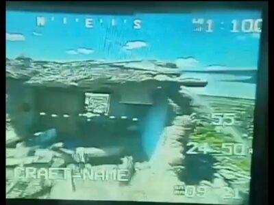 На Запорізькому напрямку росіяни намагаються переховуватись у залишках зруйнованих будівель  