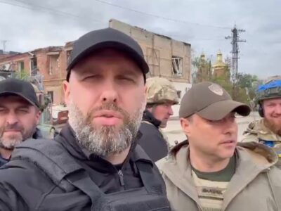 Очільник Харківської ОВА включився з Вовчанська  