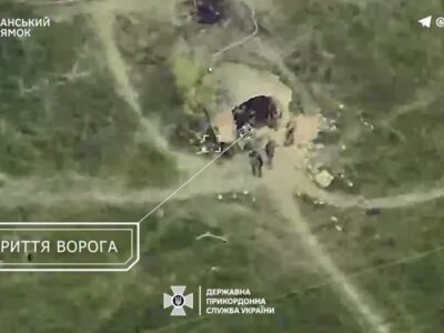 Українські воїни показали, як знищують РЕБ ворога біля Вовчанська  