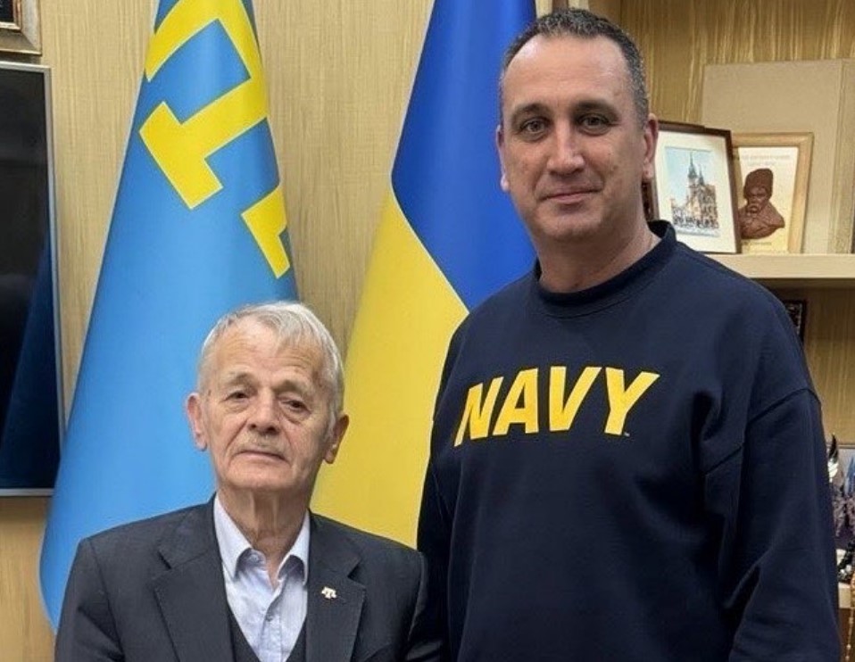 Олексій Неїжпапа та Мустафа Джемілєв