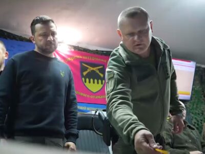 Володимир Зеленський зустрівся з воїнами бригади, яка захищає Харківщину  