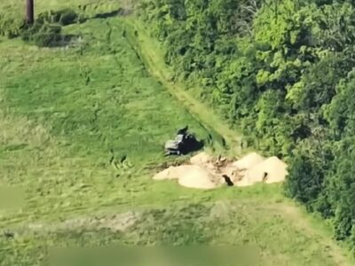 Українські морпіхи завдали нищівного удару по російській спецтехніці на Харківщині  