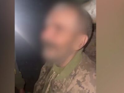 На Донеччині в полон взяли росіянина, який переодягнувся в український кітель  