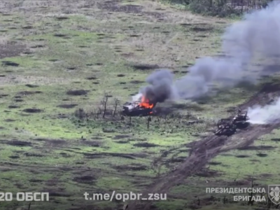 Не туди поїхали: на Вугледарському напрямку спалили кілька російських танків  