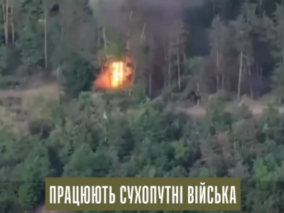 Сили оборони показали, як полюють на особовий склад та техніку ворога  