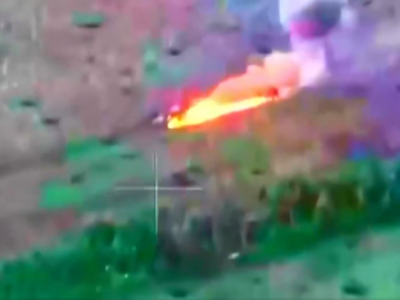 Українські артилеристи влаштували ворогу мінну пастку  