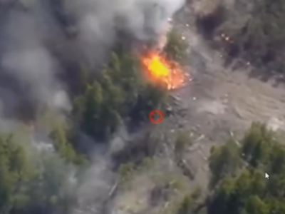 Сили оборони знищили далекобійну САУ  