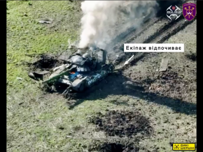 На Великдень Сили оборони били не тільки крашанки, але й ворожі танкові колони  