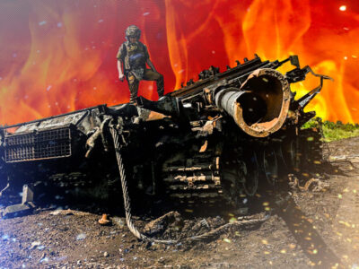 Горіло все, тікали всі: наші десантники влаштували окупантам пекельний «буханкоцид»  