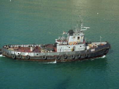 «Сатурн» на дні: Спецпризначенці ГУР показали знищення російського буксира  