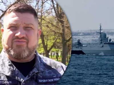 Run, Forest, run: російський корабель втік з Криму  