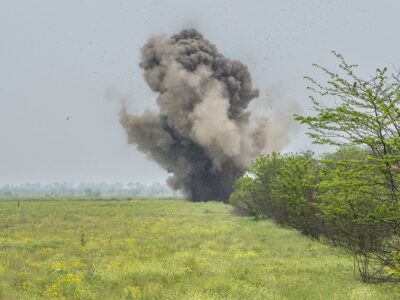 За сьогодні російська армія вже тричі обстріляла прикордоння Сумщини  