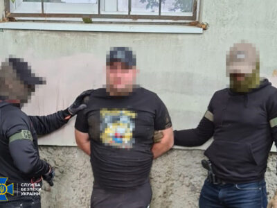 В Одесі затримали подружжя, яке зливало локації ЗСУ до проросійського телеграм-каналу