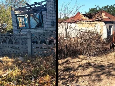 Обстріл Херсонщини: одна людина загинула, п’ятеро поранено