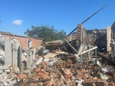 По Харкову окупанти вдарили КАБом, є влучання в район житлової забудови  