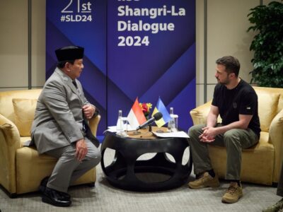 Президенти України та Індонезії обговорили прогрес в імплементації Формули миру та напрями двосторонньої співпраці  