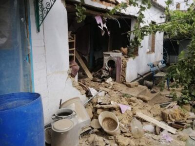 Через російську агресію на Херсонщині загинула одна людина, ще 3 зазнали поранень  