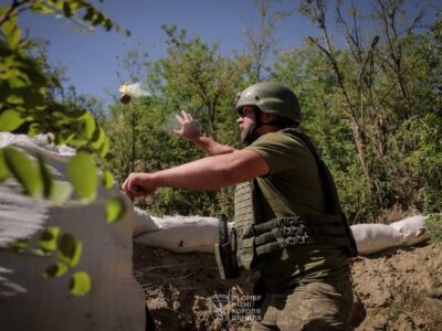 Протягом доби на фронті відбулось 85 бойових зіткнень  