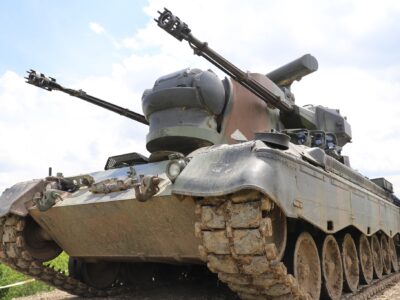 Знищує ракети та ударні дрони: у Повітряних Силах розповіли про зенітну самохідну установку Cheetah  