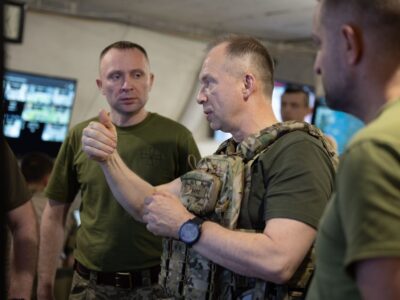 Олександр Сирський побував на Східному фронті та розповів про ситуацію на Харківському і Куп’янському напрямках  