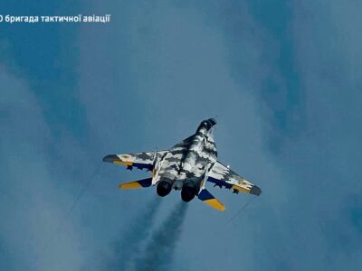 Микола Олещук показав бойову роботу «Привидів Києва»  