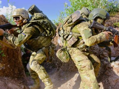 Найбільша кількість боєзіткнень від початку доби відбулась на Курахівському напрямку  