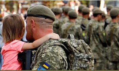 У День батька Головнокомандувач ЗСУ звернувся до українських дітей  