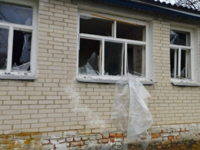 Армія росії обстріляла три громади Сумщини, прогриміло 11 вибухів  