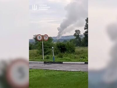 Гуркіт на росії ― розвідники вразили польовий склад боєприпасів ворога
