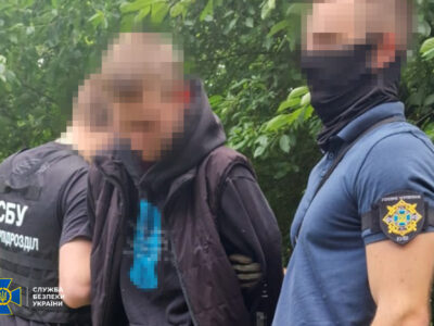 У Житомирі затримали одесита, який готував ракетні удари рф по військових навчальних закладах і шпиталях