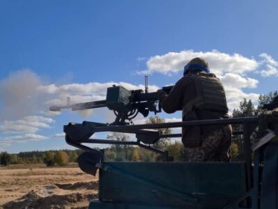 За тиждень на сході відбулося майже 1000 бойових зіткнень — Назар Волошин  