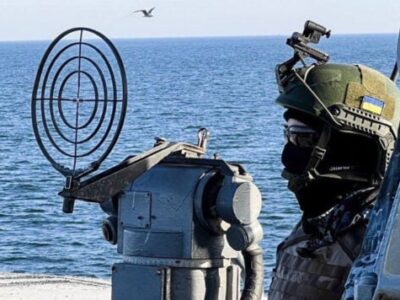 Військово-Морські Сили ЗСУ збили «шахед»  