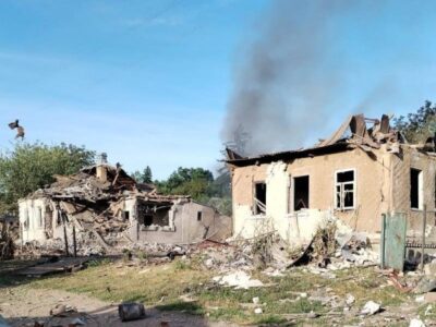 Тричі била росармія за добу по Харківщині, постраждав цивільний  