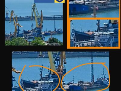 Вперше після окупації в порт Маріуполя зайшов ворожий танкер  