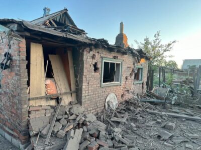 Є жертви, багато поранених: росія обстріляла територію Донеччини