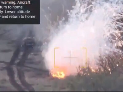 На Курахівському напрямку «Джавеліном» спалили окупантам танк  