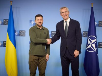 Вашингтонський cаміт та захист українського неба: Президент зустрівся з Генсеком НАТО