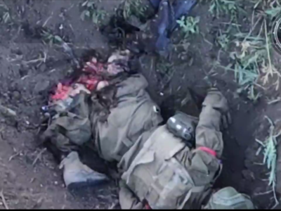 Сили оборони показали окупанта, чиї ноги більше не топтатимуть українську землю  