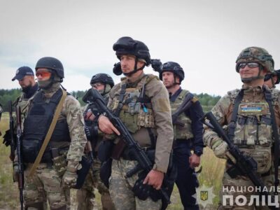 Нацполіція формує три нові бойові бригади   