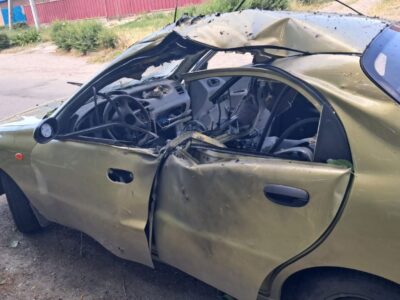 16 разів протягом дня ворог бив по Нікопольщині дронами-камікадзе та тричі ударив з арти  