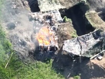 Харківський напрямок: ССО за один виліт знищили FPV-дронами міномет та окупантів  