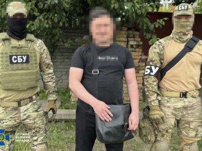 У Запоріжжі затримали блогера, який «засвітив» позиції ЗСУ в телеграм-каналі