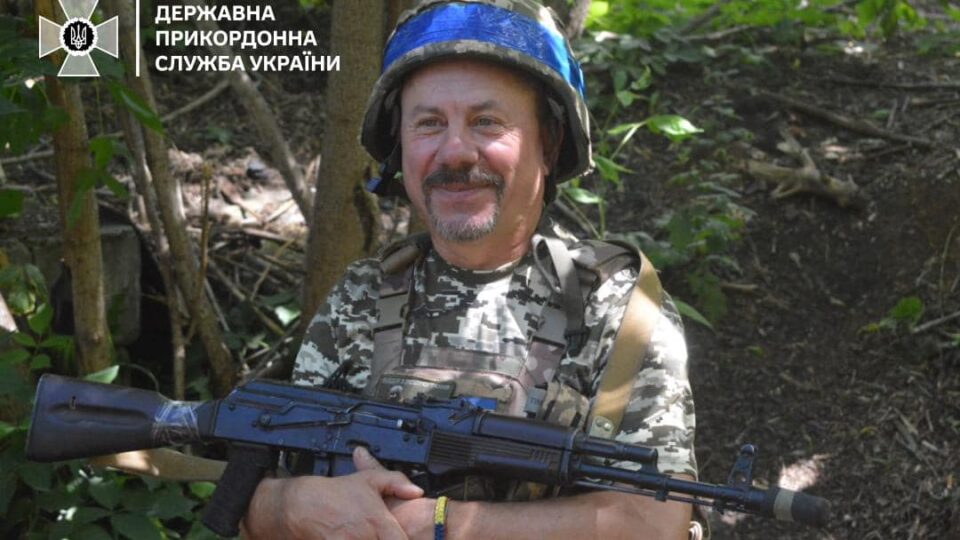 «З роками влучність не втратив і ще покажу ворогу, де раки зимують», — гранатометник Дід  