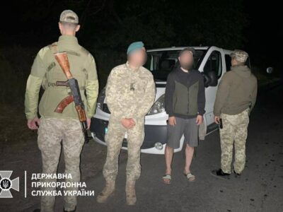 На кордоні затримали ухилянта, який маскувався під морпіха  