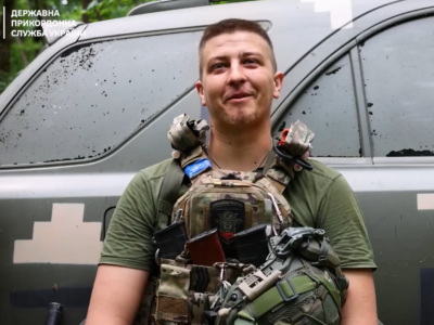 Боєць на позивний «Чиж» розповів про те, як забалакував і нищив окупантів у Красногорівці  