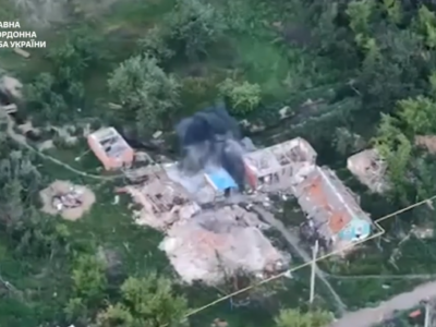 Сили оборони продемонстрували знищення ворожої піхоти під Вовчанськом  